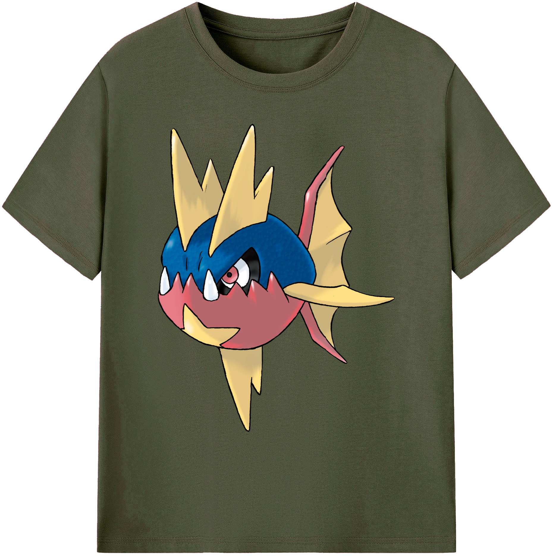 （画像用） ポケットモンスター Pokémon 綿100％ メンズ半袖Tシャツ｜肌触りやわらか＆通気性